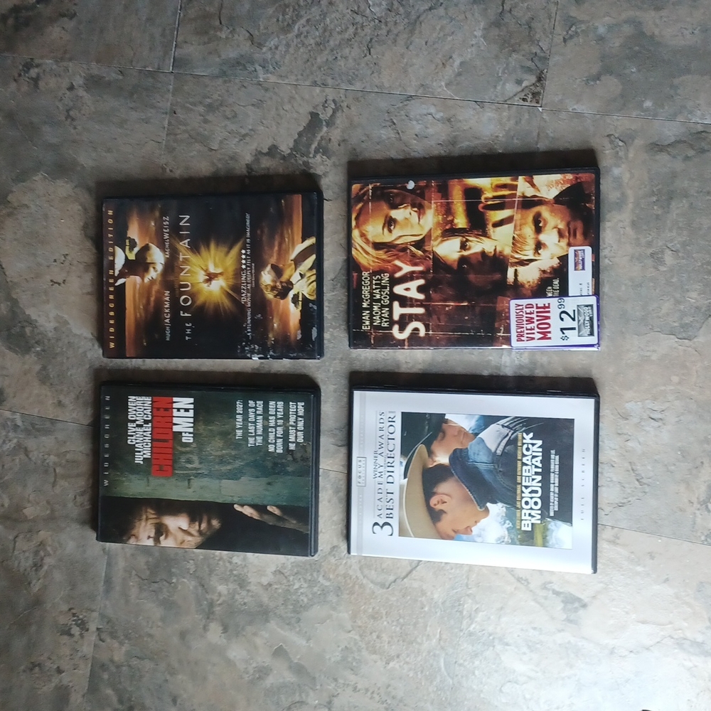 Drama Movie DVD Bundle